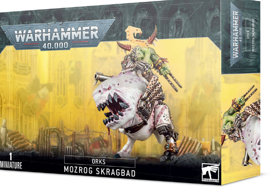 Orks: Mozrog Skragbad