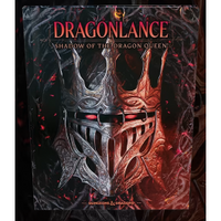 D&D 5E: Dragonlance: Shadow of the Dragon Queen (ALT COVER)