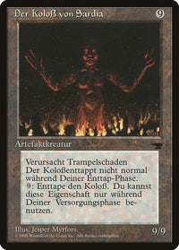 Colossus of Sardia (German) - "Der KoloB von Sardia" [Renaissance]