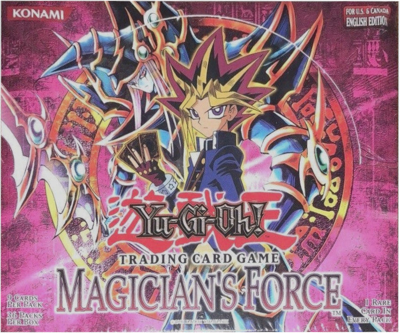 Magician's Force - Booster Box (36 Packs/Unlimited)