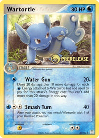 Wartortle (Prerelease) 050/112  Miscellaneous Cards & Products - Promo