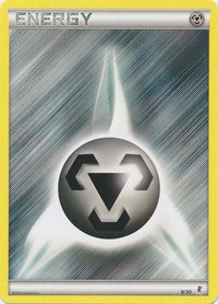 Metal Energy (#9)  XY Trainer Kit Bisharp & Wigglytuff - Common