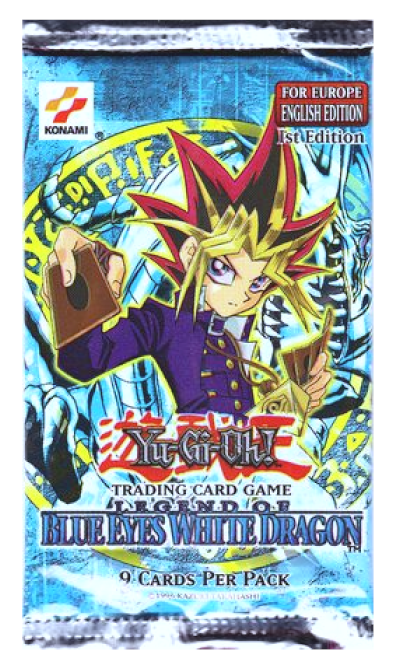 Legend of Blue Eyes White Dragon [European] - Booster Pack (1st Editio