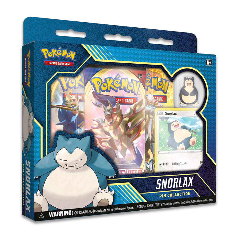 Sword & Shield - Pin Collection (Snorlax)