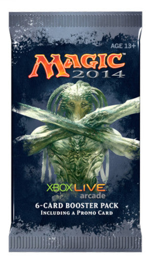 Magic 2014 Core Set - Promo Booster Pack (Xbox)