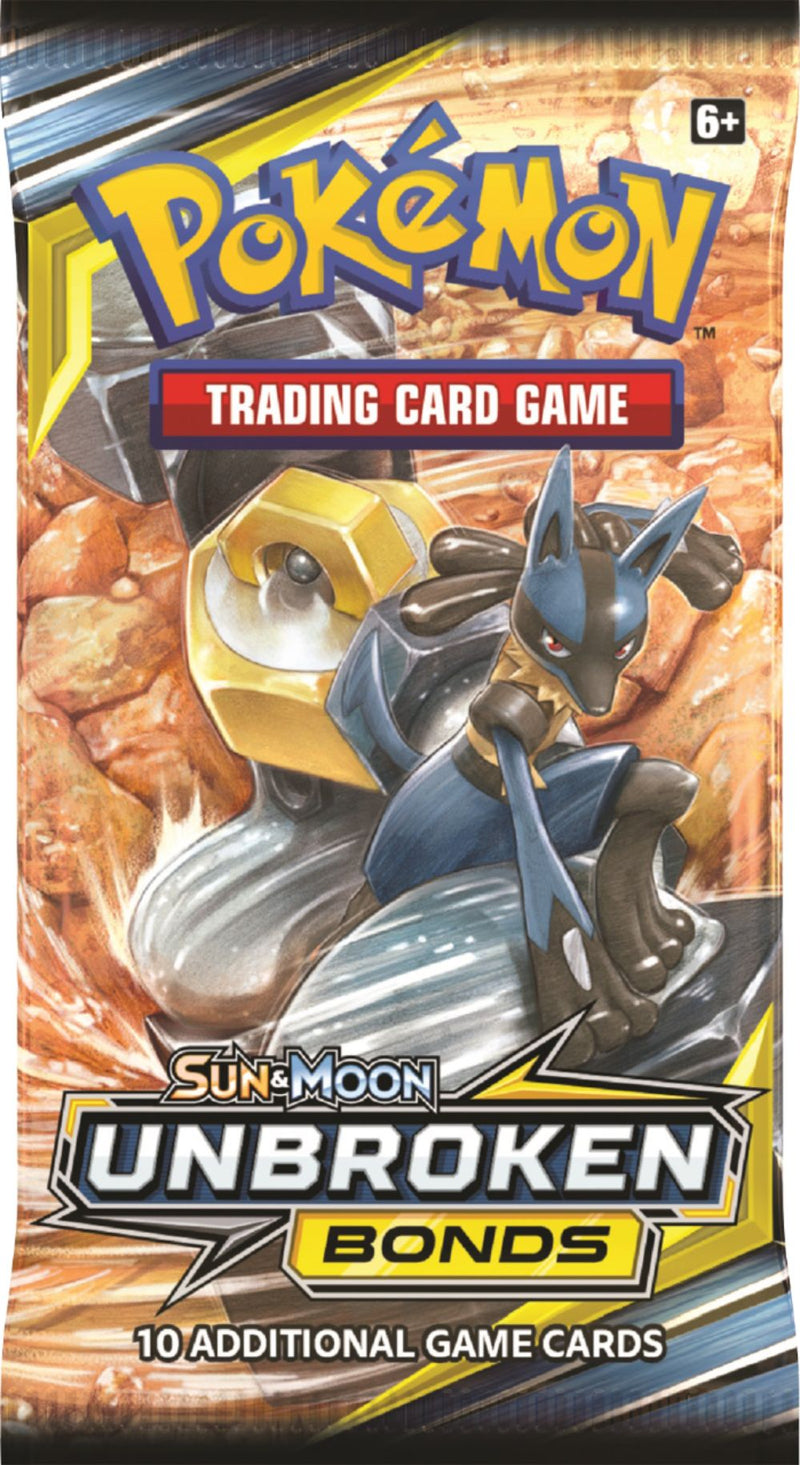 Sun & Moon: Unbroken Bonds - Booster Pack