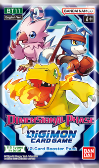 Dimensional Phase - Booster Pack [BT-11]