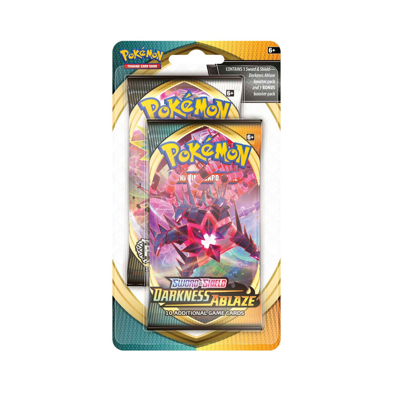 Sword and Shield: Darkness Ablaze - 2-Pack Blister