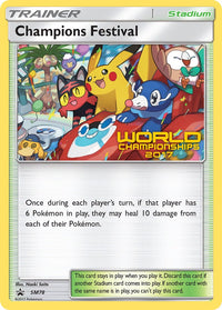 Champions Festival - SM78 (World Championships 2017) [Quarter-Finalist]  SM Promos - Promo