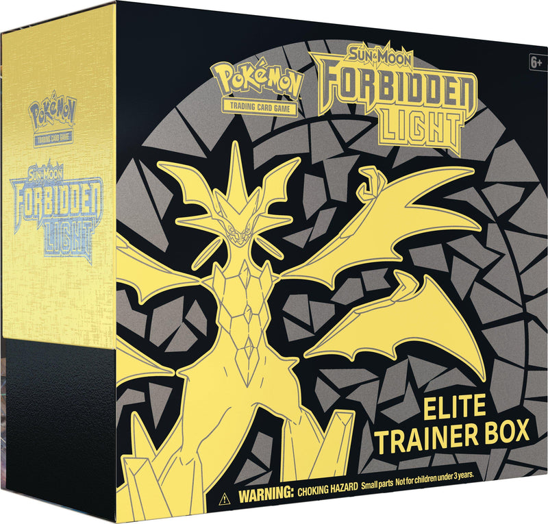 Sun & Moon: Forbidden Light - Elite Trainer Box