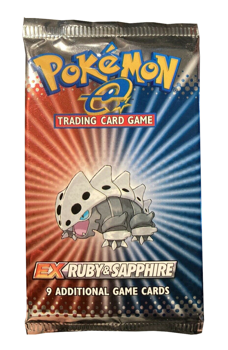 EX Ruby & Sapphire - Booster Pack