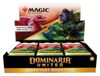 Dominaria United - Jumpstart Booster Display