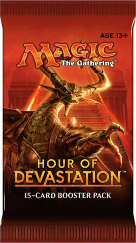 Hour of Devastation - Booster Pack