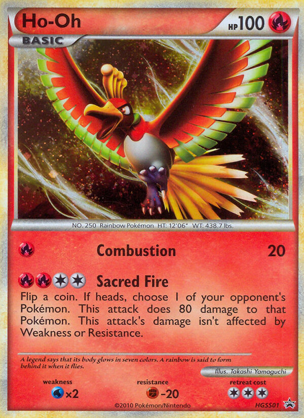 Ho-Oh Cover Art - Pokémon HeartGold and SoulSilver Art Gallery