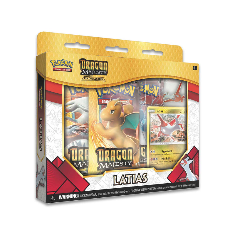 Dragon Majesty - Pin Collections (Latias)