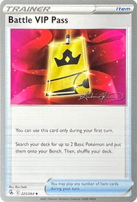 Battle VIP Pass - 2022 (Andre Chiasson) 225  World Championship Decks - Uncommon