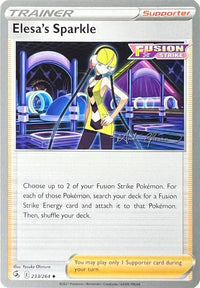 Elesa's Sparkle - 2022 (Andre Chiasson)  World Championship Decks - Uncommon