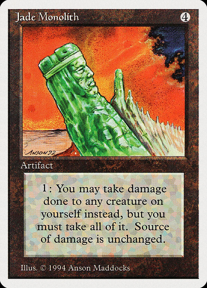 Jade Monolith [Summer Magic / Edgar]