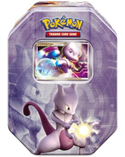 Level-Up Collector's Tin (Mewtwo LV.X)