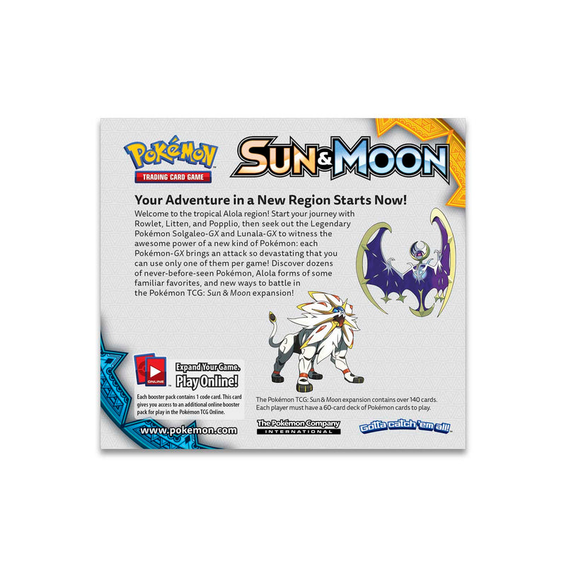 Sun & Moon - Booster Box