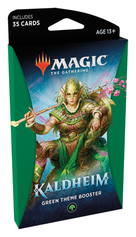 Kaldheim - Theme Booster (Green)