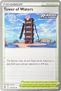 Tower of Waters - 2022 (Sebastian Lashmet) 138  World Championship Decks - Uncommon