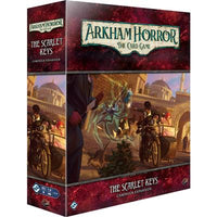 ARKHAM HORROR: THE CARD GAME: THE SCARLET KEYS CAMPAIGN EXPANSION