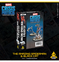 Amazing Spider-Man & Black Cat - Marvel Crisis Protocol