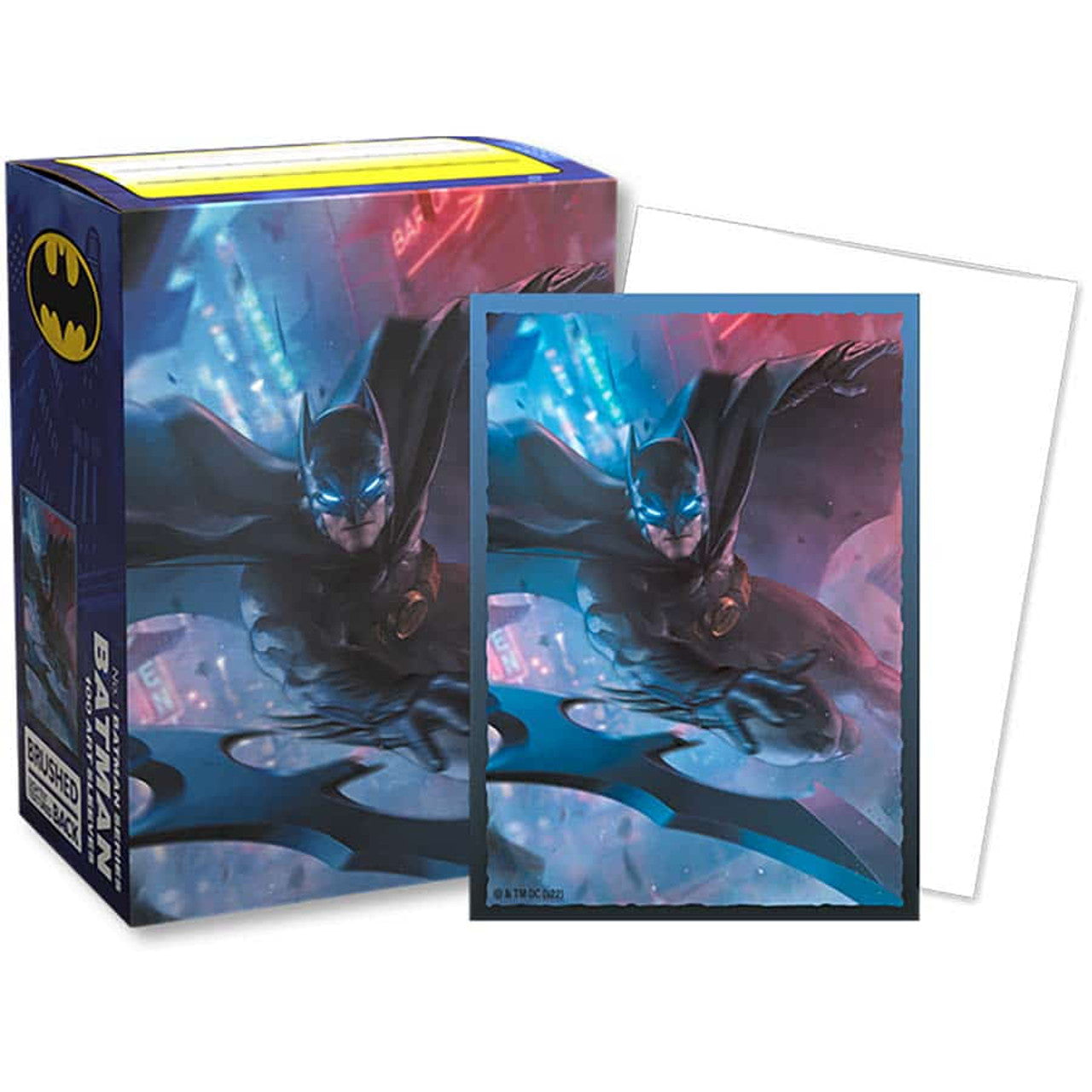 BATMAN NO 1 MATTE ART SLEEVES