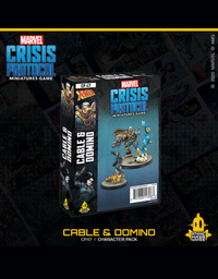 Cable & Domino - Marvel Crisis Protocol