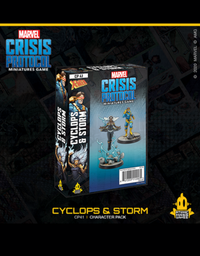 Cyclops & Storm - Marvel Crisis Protocol
