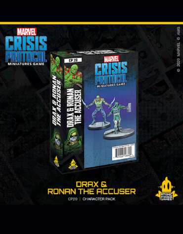 MARVEL CRISIS PROTOCOL -  DRAX AND RONAN THE ACCUSER