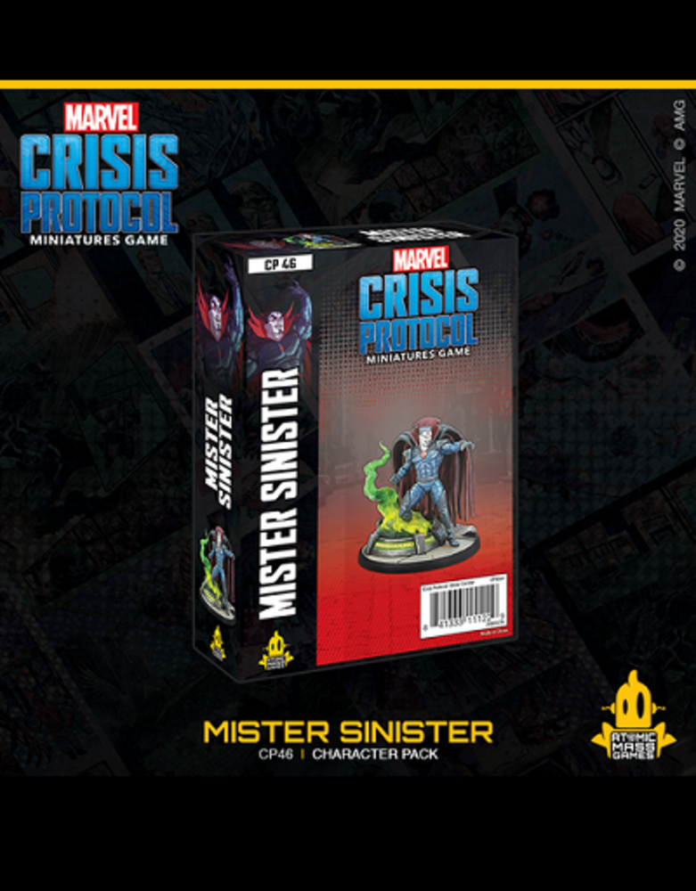 Mister Sinister - Marvel Crisis Protocol