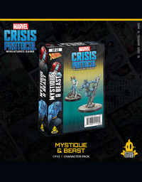 Mystique & Beast - Marvel Crisis Protocol