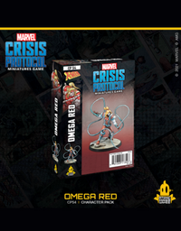 Omega Red - Marvel Crisis Protocol