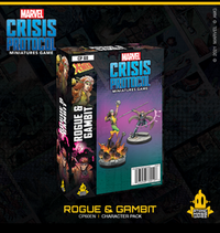 Rogue & Gambit - Marvel Crisis Protocol