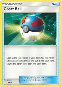 Great Ball (#25) (Alolan Raichu Half-Deck)  SM Trainer Kit Lycanroc & Alolan Raichu - Common