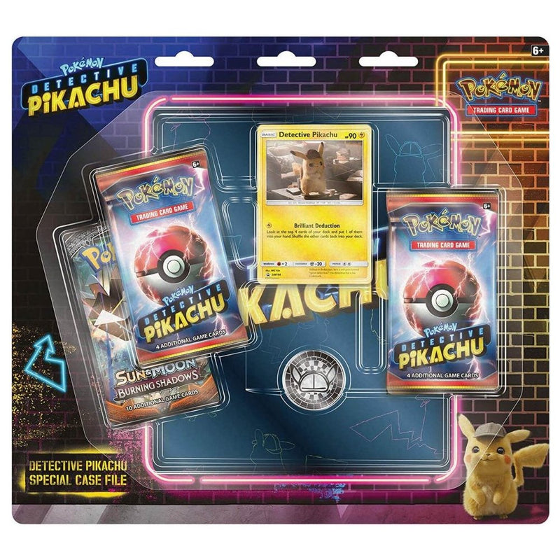 Detective Pikachu - 3-Pack Blister (Special Case File)
