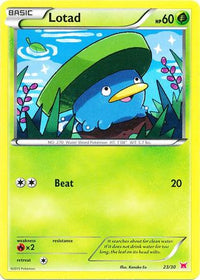 Lotad (#23)  XY Trainer Kit Latias & Latios - Common