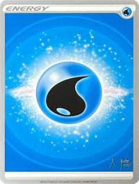 Water Energy - 2022 (Rikuto Ohashi)  World Championship Decks - Common