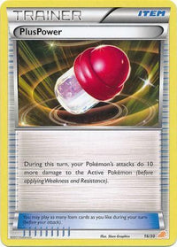 PlusPower (Excadrill)  BW Trainer Kit Excadrill & Zoroark - Common
