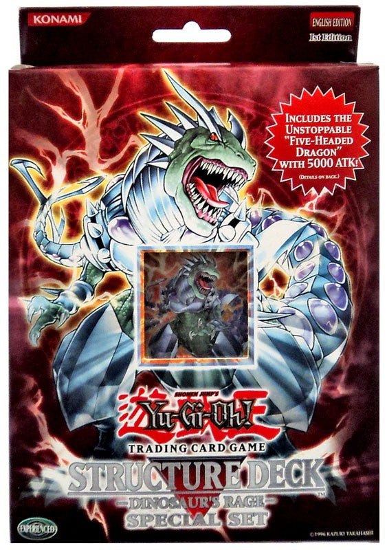 Yugioh Deck Review: Dinosaur's Rage