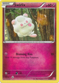 Swirlix (#18)  XY Trainer Kit Bisharp & Wigglytuff - Common