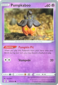 Pumpkaboo - 2022 (Andre Chiasson) 076  World Championship Decks - Common