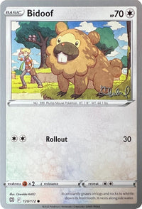 Bidoof - 2022 (Ondrej Skubal) 120  World Championship Decks - Common
