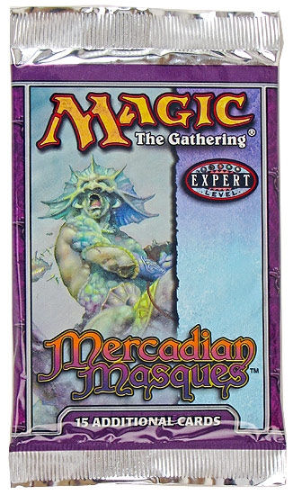 Mercadian Masques - Booster Pack
