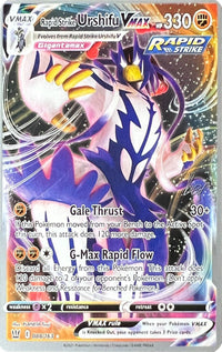 Rapid Strike Urshifu VMAX - 2022 (Sebastian Lashmet) 088  World Championship Decks - Ultra Rare