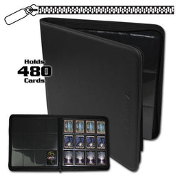 BCW Binder: 9pkt Zipper Folio