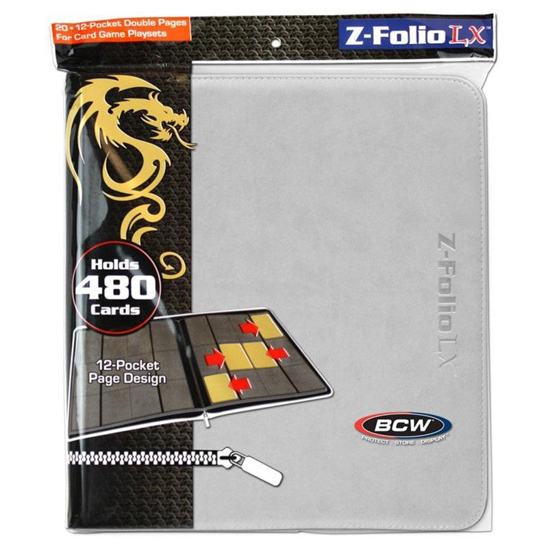 BCW Binder: 9pkt Zipper Folio