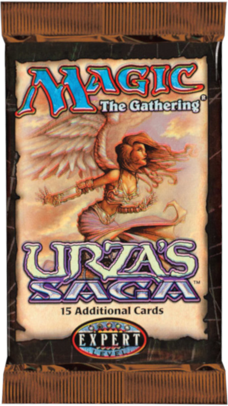 Urza's Saga - Booster Pack